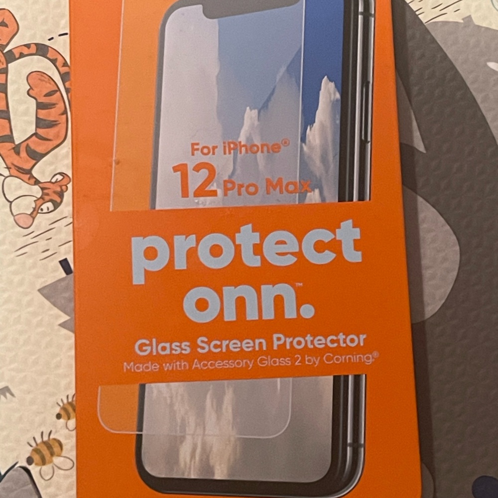 iPhone 12 Max screen protector